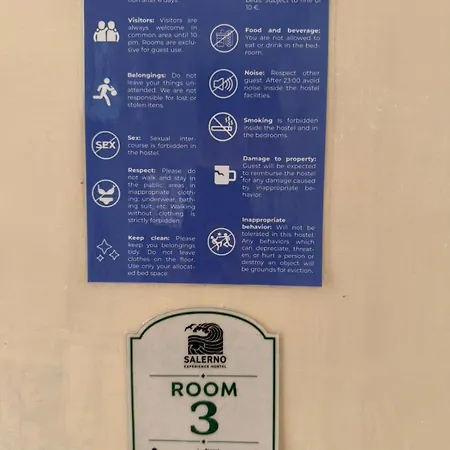 Hostel Gioventu, Experience Salerno